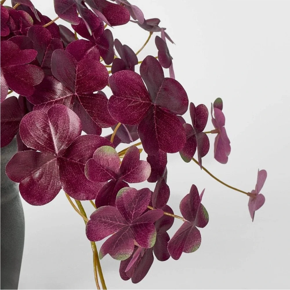14” Fall Floral Trailing Artificial Arrangement Purple - Threshold Studio McGee
